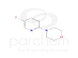 533247 533247_morpholine-4-5-fluoro-2-pyridinyl-.png chemical structure