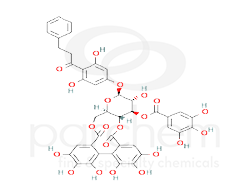 chemicalstructure-thonningianin-a