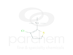 chemicalstructure--3-chlorothiophen-2-yl-trimethylstannane