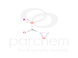 chemicalstructure-potassium-s-oxirane-2-carboxylate