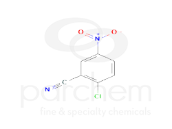 chemicalstructure-benzonitrile-2-chloro-5-nitro-