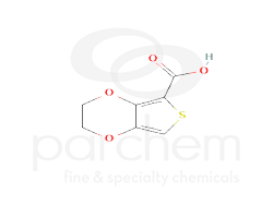 chemicalstructure-thieno-3-4-b-1-4-dioxin-5-carboxylic-acid-2-3-dihydro-