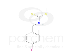 785358 methyl n-[(4-fluorophenyl)methyl]carbamodithioate chemical structure