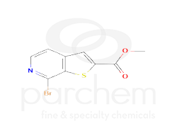 490225 methyl 7-bromothieno[2,3-c]pyridine-2-carboxylate chemical structure