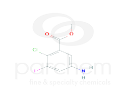 933864 methyl 6-chloro-5-iodo-2-methylpyridine-3-carboxylate chemical structure