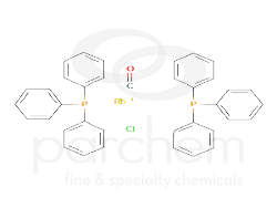 161234 161234_carbonylbis-triphenylphosphine-rhodium-i-chloride.png chemical structure