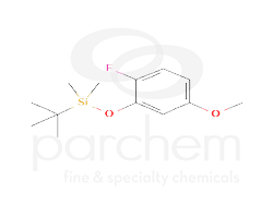 480595 480595_tert-butyl-2-fluoro-5-methoxyphenoxy-dimethylsilane.png chemical structure
