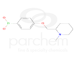 319306 319306_-4-1-methylpiperidin-2-yl-methoxy-phenyl-boronic-acid.png chemical structure