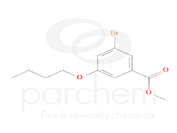 133716 methyl 3-bromo-5-butoxybenzoate chemical structure