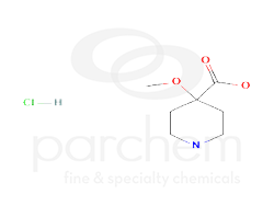 891844 rel-methyl (3r,4s)-4-aminotetrahydro-2h-pyran-3-carboxylate hydrochloride chemical structure