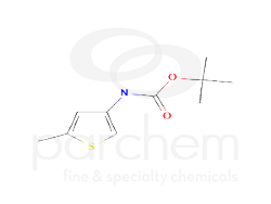 141383 141383_tert-butyl-5-methylthiophen-3-yl-carbamate.png chemical structure