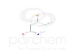 618362 618362_pyridine-4-bromo-2-methoxy-5-methyl-.png chemical structure