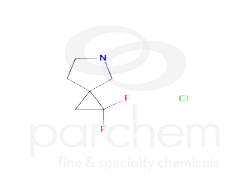 45547 45547_1-1-difluoro-5-azaspiro-2.4-heptane-hydrochloride.png chemical structure