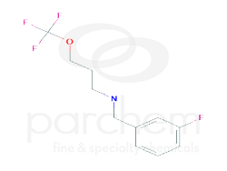 979609 979609_-3-fluoro-benzyl-3-trifluoromethoxy-propyl-amine.png chemical structure