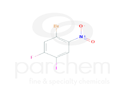 101693 101693_1-bromo-5-fluoro-4-iodo-2-nitrobenzene.png chemical structure