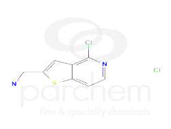 64320 64320_-4-chlorothieno-3-2-c-pyridin-2-yl-methanamine-hydrochloride.png chemical structure