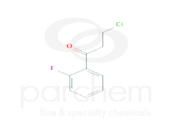 106580 3-chloro-1-(2-fluorophenyl)propan-1-one chemical structure