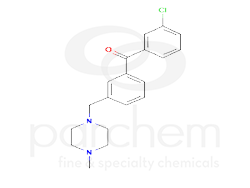 230574 (+-)-trans-1-phenyl-3-phenyliminohexahydro-3h-oxazolo(3,4-a)pyridine hydrochloride chemical structure