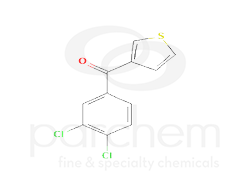263130 (2,4-dichlorophenyl)(thiophen-2-yl)methanone chemical structure