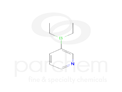 29248 diethyl(3-pyridyl)borane chemical structure