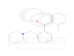 456508 (6-(cyclohexylthio)-4-methylpyridin-3-yl)(phenyl)methanone chemical structure