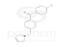 514340 (2-((2,5-dihydro-1h-pyrrol-1-yl)methyl)phenyl)(4-fluorophenyl)methanone chemical structure