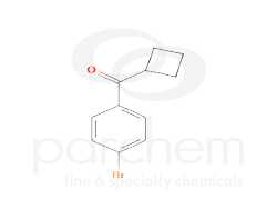 619945 (1-bromocyclobutyl)(phenyl)methanone chemical structure