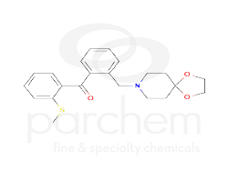 756691 (5alpha,6beta)-6-(acetylthio)-17-(cyclopropylmethyl)-7,8-didehydro-4,5-epoxymorphinan-3-ol chemical structure