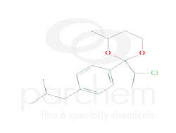 851575 panaxydol chlorohydrin chemical structure