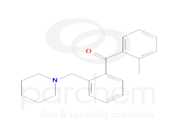 938251 (1-benzyl-4-methylpiperidin-4-yl)(phenyl)methanone chemical structure