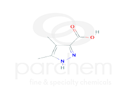 104828 3,4-dimethyl-1h-pyrazole-5-carboxylic acid chemical structure