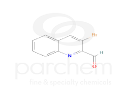 106522 3-bromoquinoline-2-carbaldehyde chemical structure