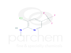 106851 3-chloro-n-methyl-5-(trifluoromethyl)pyridin-2-amine chemical structure