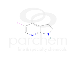 117906 5-iodo-1h-pyrrolo[2,3-b]pyridine chemical structure