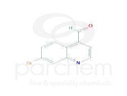 122010 7-bromoquinoline-4-carbaldehyde chemical structure