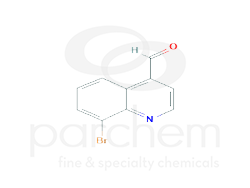 122612 8-bromoquinoline-4-carbaldehyde chemical structure