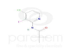 135200 n-(4-chloro-3-iodopyridin-2-yl)pivalamide chemical structure