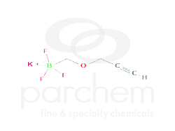 138845 potassium (prop-2-ynyloxymethyl)trifluoroborate chemical structure