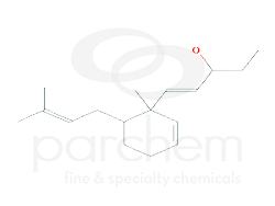 256395 5,9-dimethyl-4-(3-methylbuta-1,3-dien-1-yl)dec-8-enal chemical structure