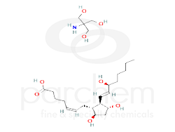 313520 prostaglandin f2beta tromethamine salt chemical structure
