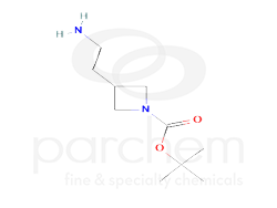 34472 1-boc-3-(aminoethyl)azetidine chemical structure
