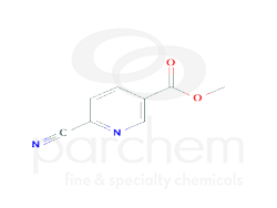 490734 methyl 6-cyanonicotinate chemical structure