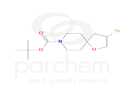 562144 tert-butyl3-bromo-1-oxa-8-azaspiro[4.5]decane-8-carboxylate chemical structure