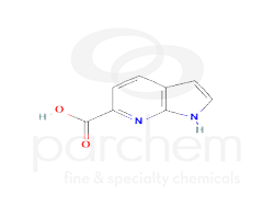 567321 1h-pyrrolo[2,3-b]pyridine-6-carboxylic acid chemical structure