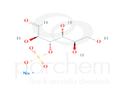 579897 sodium (2r,3s,4r,5r)-1,2,4,5-tetrahydroxy-6-oxohexan-3-yl sulfate chemical structure