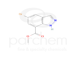61368 methyl 5-bromo-1h-indazole-7-carboxylate chemical structure