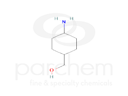 64196 (4-aminocyclohex-1-yl)methanol chemical structure