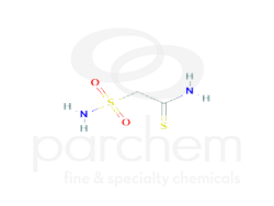 668395 sulfamoylthioacetamide chemical structure