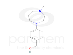 67566 [4-(4-methyl-1,4-diazepan-1-yl)phenyl]methanol chemical structure