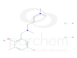 68329 1-(2-hydroxy-5-iodo-3-methylbenzyl)-1,3,3-trimethylpropanediamine dihydrochloride chemical structure